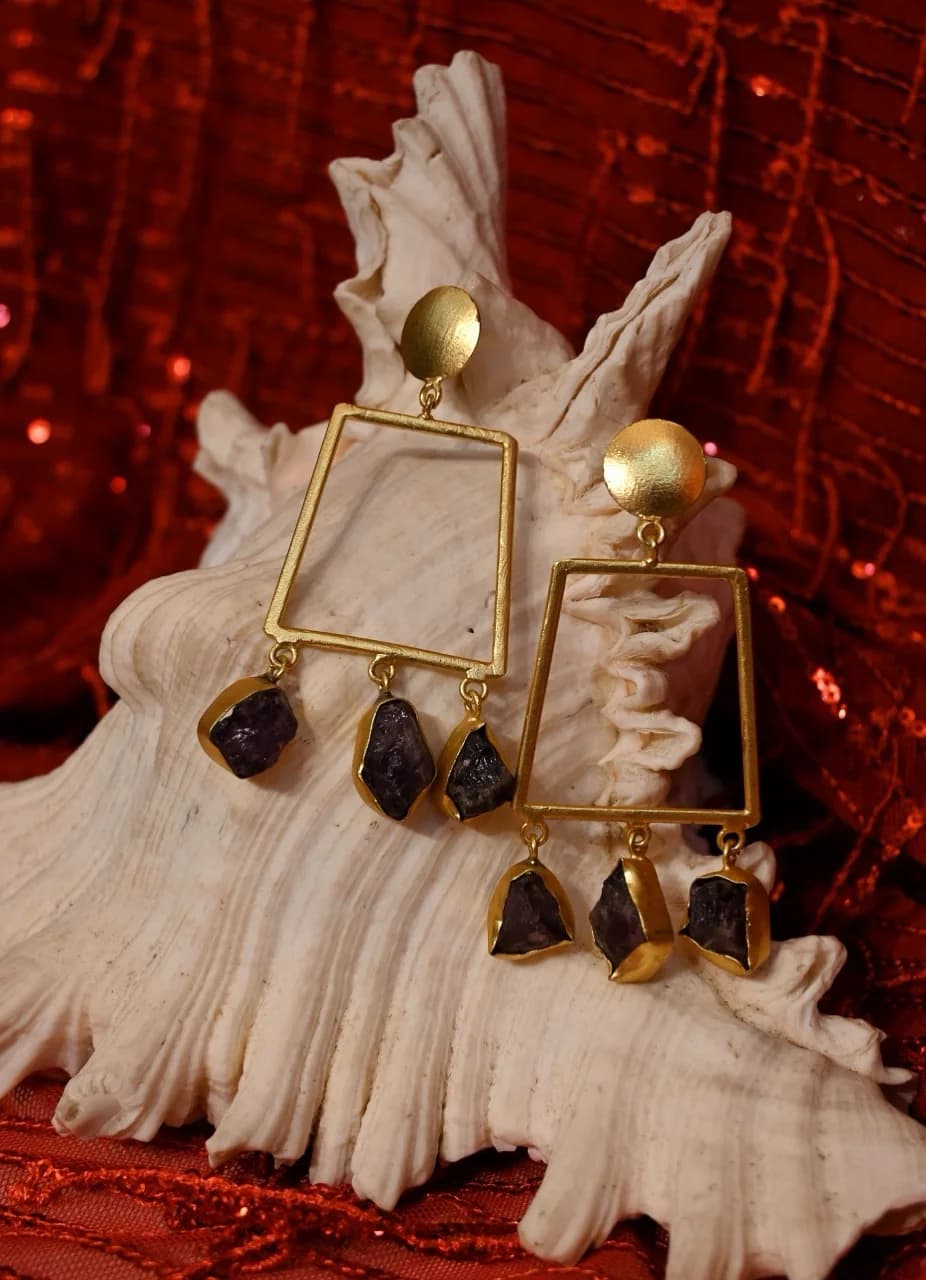 Amethyst Danglers