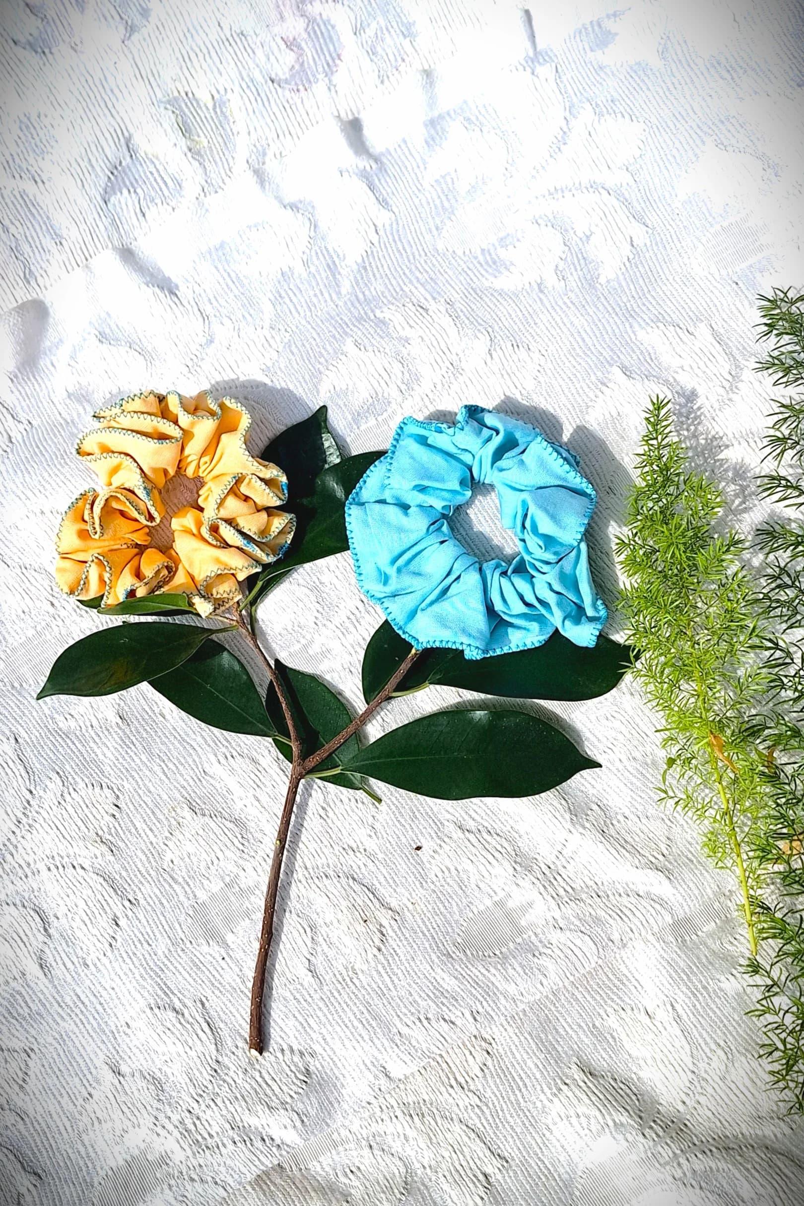 Eco Loom Scrunchie
